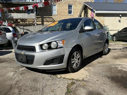 2013 Chevrolet Sonic LT