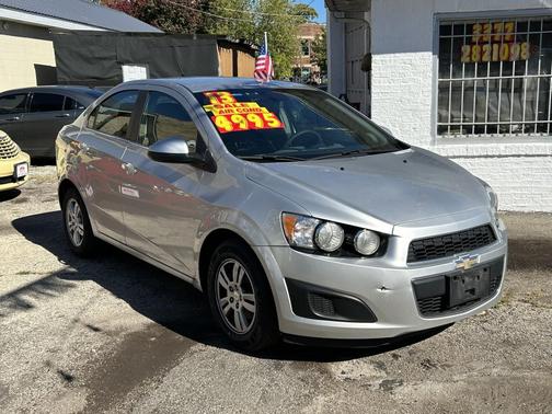2013 Chevrolet Sonic LT
