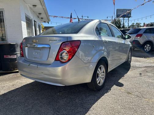 2013 Chevrolet Sonic LT