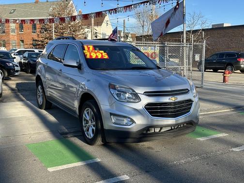 2017 Chevrolet Equinox 1LT
