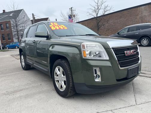 2015 GMC Terrain SLE-1