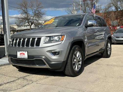 Billet Silver Metallic Clearcoat 2015 Jeep Grand Cherokee Limited