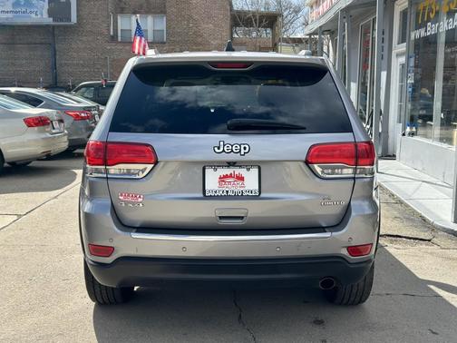 Billet Silver Metallic Clearcoat 2015 Jeep Grand Cherokee Limited