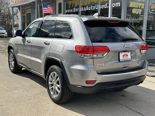 Billet Silver Metallic Clearcoat 2015 Jeep Grand Cherokee Limited