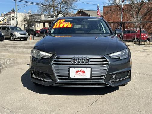 2019 Audi A4 2.0T Premium