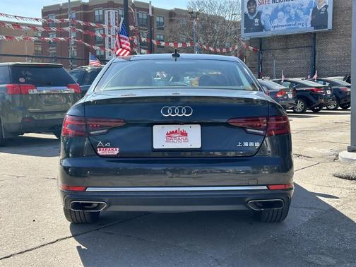 2019 Audi A4 2.0T Premium