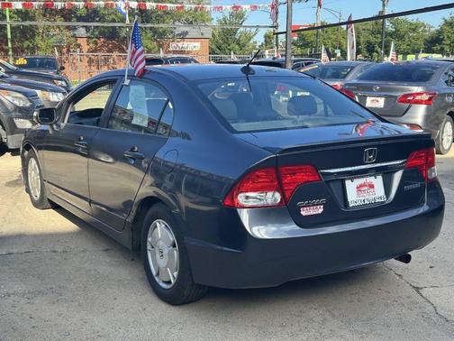 Atomic Blue Metallic 2009 Honda Civic Hybrid Base