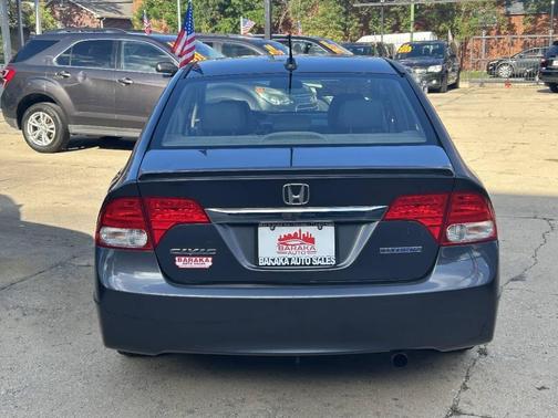 Atomic Blue Metallic 2009 Honda Civic Hybrid Base