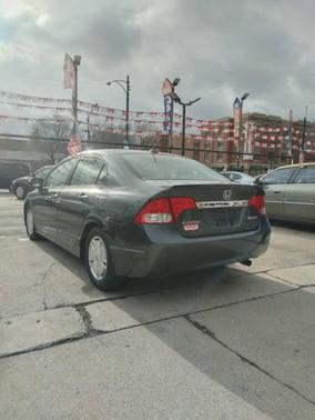 Atomic Blue Metallic 2009 Honda Civic Hybrid Base