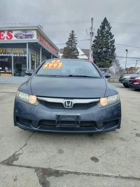 Atomic Blue Metallic 2009 Honda Civic Hybrid Base
