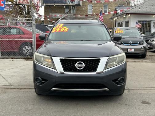 2013 Nissan Pathfinder SV