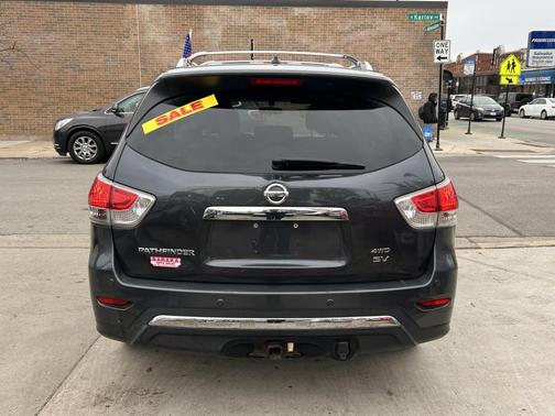 2013 Nissan Pathfinder SV