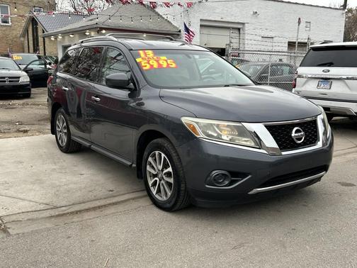 2013 Nissan Pathfinder SV