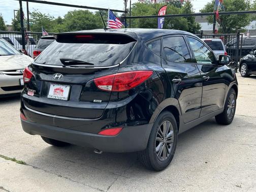 Ash Black Mica 2015 Hyundai TUCSON GLS