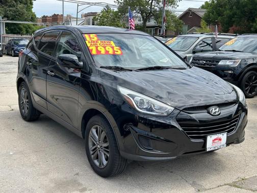 Ash Black Mica 2015 Hyundai TUCSON GLS