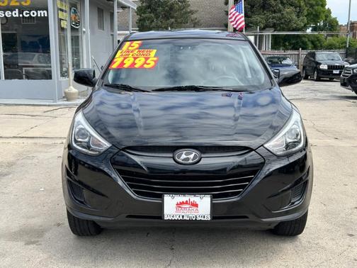 Ash Black Mica 2015 Hyundai TUCSON GLS