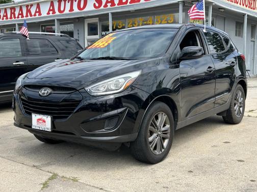 Ash Black Mica 2015 Hyundai TUCSON GLS