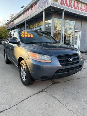 2008 Hyundai SANTA FE GLS