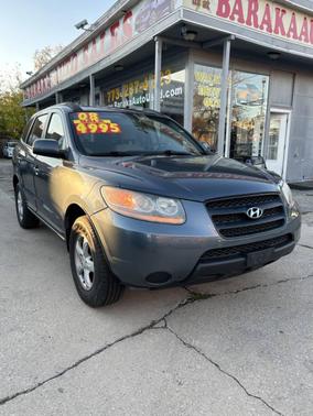 Slate Blue 2008 Hyundai SANTA FE GLS