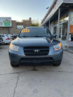 2008 Hyundai SANTA FE GLS