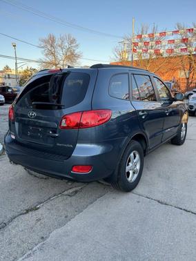 Slate Blue 2008 Hyundai SANTA FE GLS