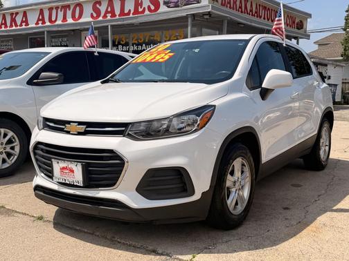 Summit White 2020 Chevrolet Trax LS