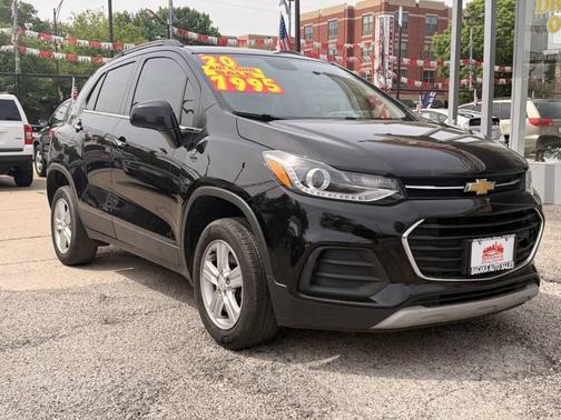 Mosaic Black Metallic 2020 Chevrolet Trax LT