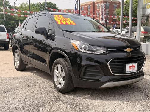 Mosaic Black Metallic 2020 Chevrolet Trax LT
