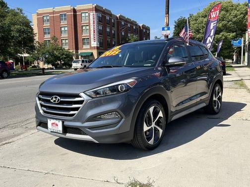 Coliseum Gray 2018 Hyundai TUCSON Value