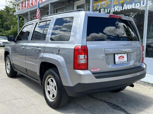Billet Silver Metallic Clearcoat 2016 Jeep Patriot Sport