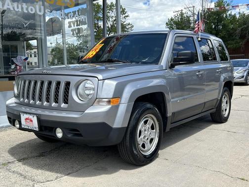Billet Silver Metallic Clearcoat 2016 Jeep Patriot Sport