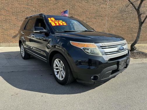 Tuxedo Black Metallic 2014 Ford Explorer XLT