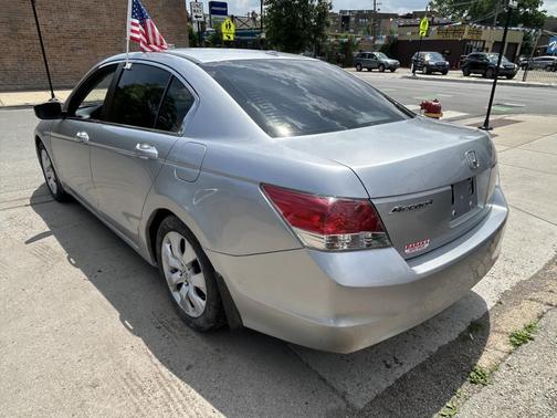 Alabaster Silver Metallic 2008 Honda Accord EX-L