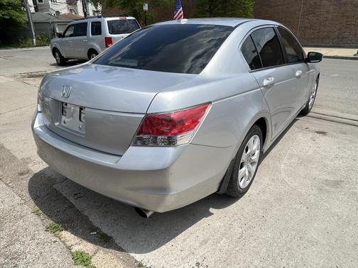 Alabaster Silver Metallic 2008 Honda Accord EX-L