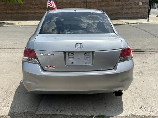 Alabaster Silver Metallic 2008 Honda Accord EX-L