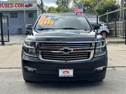 Black 2015 Chevrolet Tahoe LT
