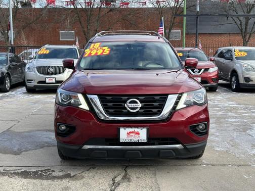 2018 Nissan Pathfinder SL
