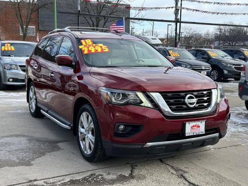 2018 Nissan Pathfinder SL