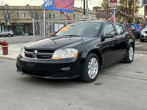 2013 Dodge Avenger SE