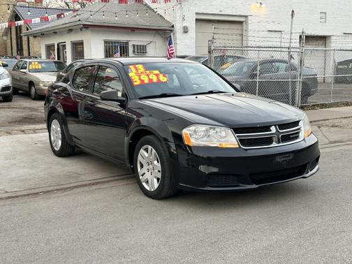 2013 Dodge Avenger SE