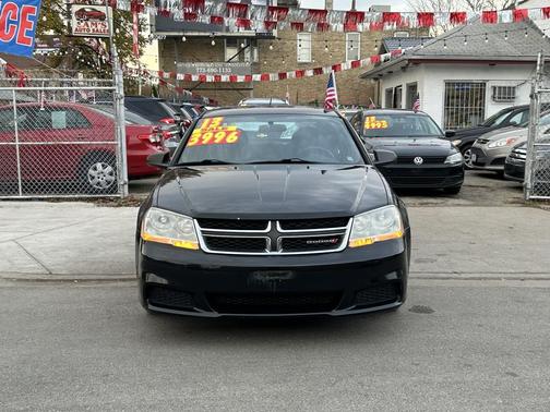 2013 Dodge Avenger SE