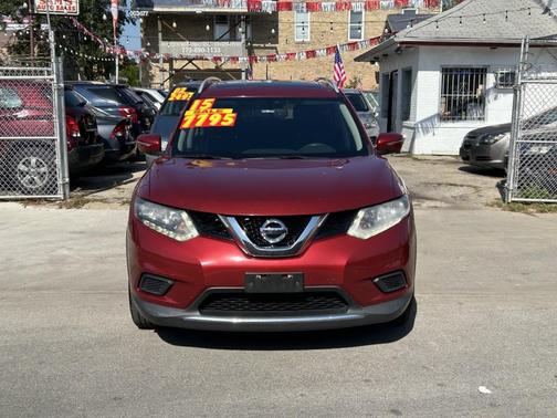 2015 Nissan Rogue SV