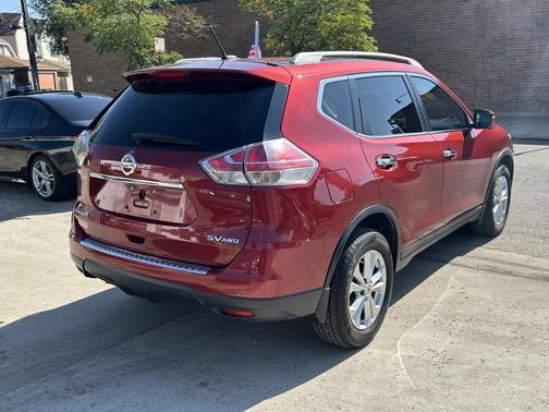 2015 Nissan Rogue SV