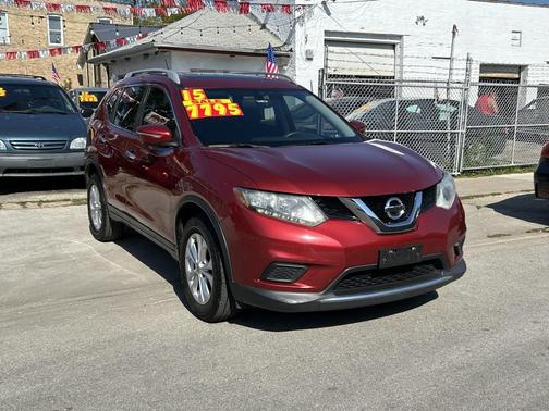 2015 Nissan Rogue SV