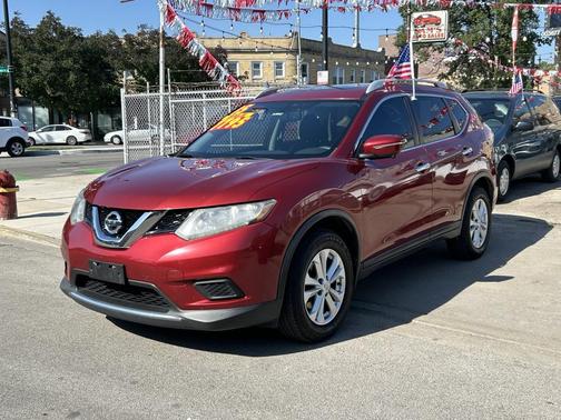 2015 Nissan Rogue SV