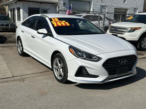 2018 Hyundai SONATA SEL