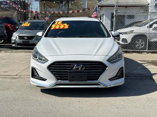 2018 Hyundai SONATA SEL