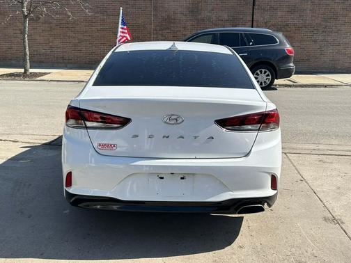 2018 Hyundai SONATA SEL