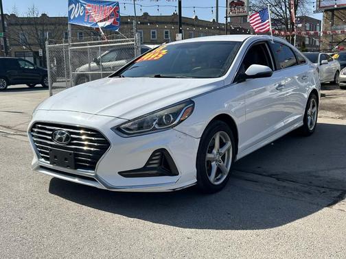 2018 Hyundai SONATA SEL