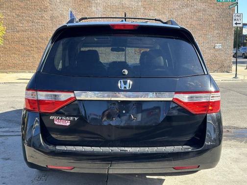 Crystal Black Pearl 2013 Honda Odyssey EX